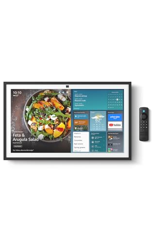 Smart Display Hub 21 Inch Full HD with Fire TV Alexa