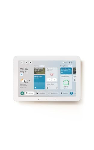 Smart Home Control Hub 8 Inch Display with Alexa Compatibility