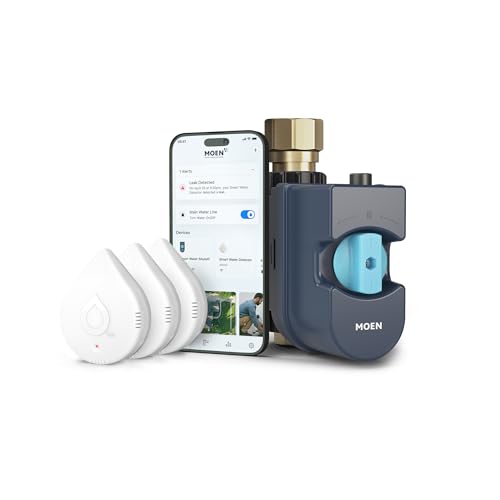 Moen Flo Smart Water Monitor and Automatic Shutoff Sensor