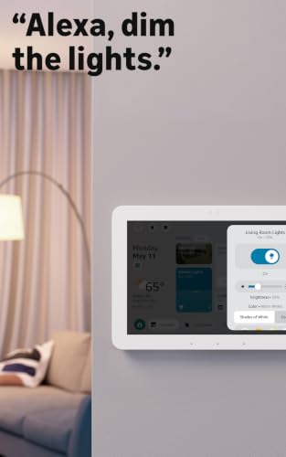 Smart Home Control Hub 8 Inch Display with Alexa Compatibility