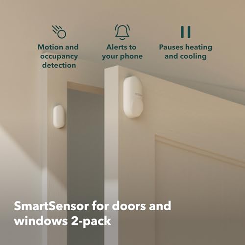 Smart Thermostat Premium with Siri Alexa Air Quality Monitor