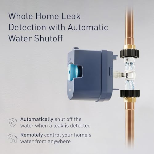 Moen Flo Smart Water Monitor and Automatic Shutoff Sensor