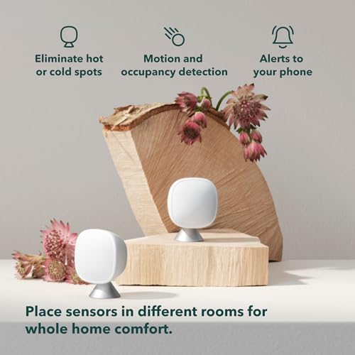Smart Thermostat Premium with Siri Alexa Air Quality Monitor
