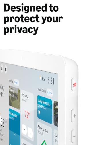 Smart Home Control Hub 8 Inch Display with Alexa Compatibility