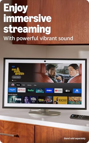 Smart Display Hub 21 Inch Full HD with Fire TV Alexa