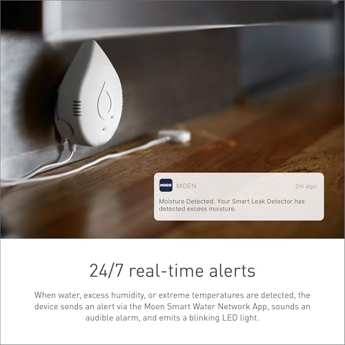 Moen Flo Smart Water Monitor and Automatic Shutoff Sensor