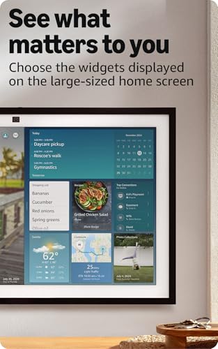 Smart Display Hub 21 Inch Full HD with Fire TV Alexa