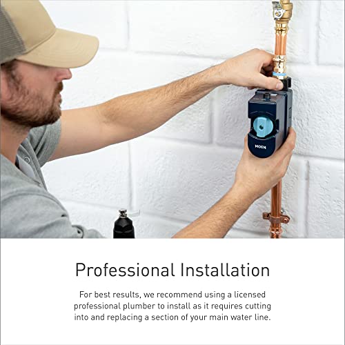 Moen Flo Smart Water Monitor and Automatic Shutoff Sensor