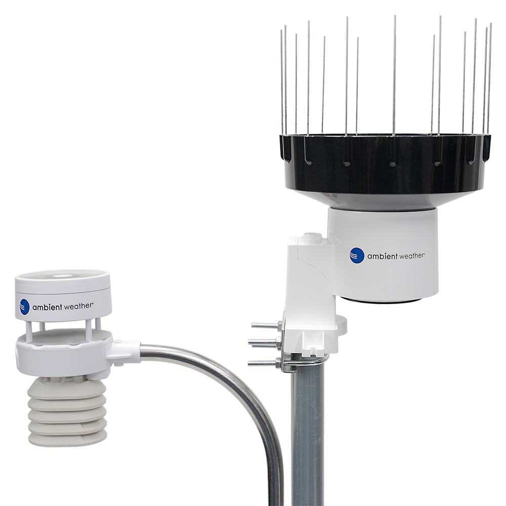 Ambient Weather WS-5000 Ultrasonic Smart Weather Station