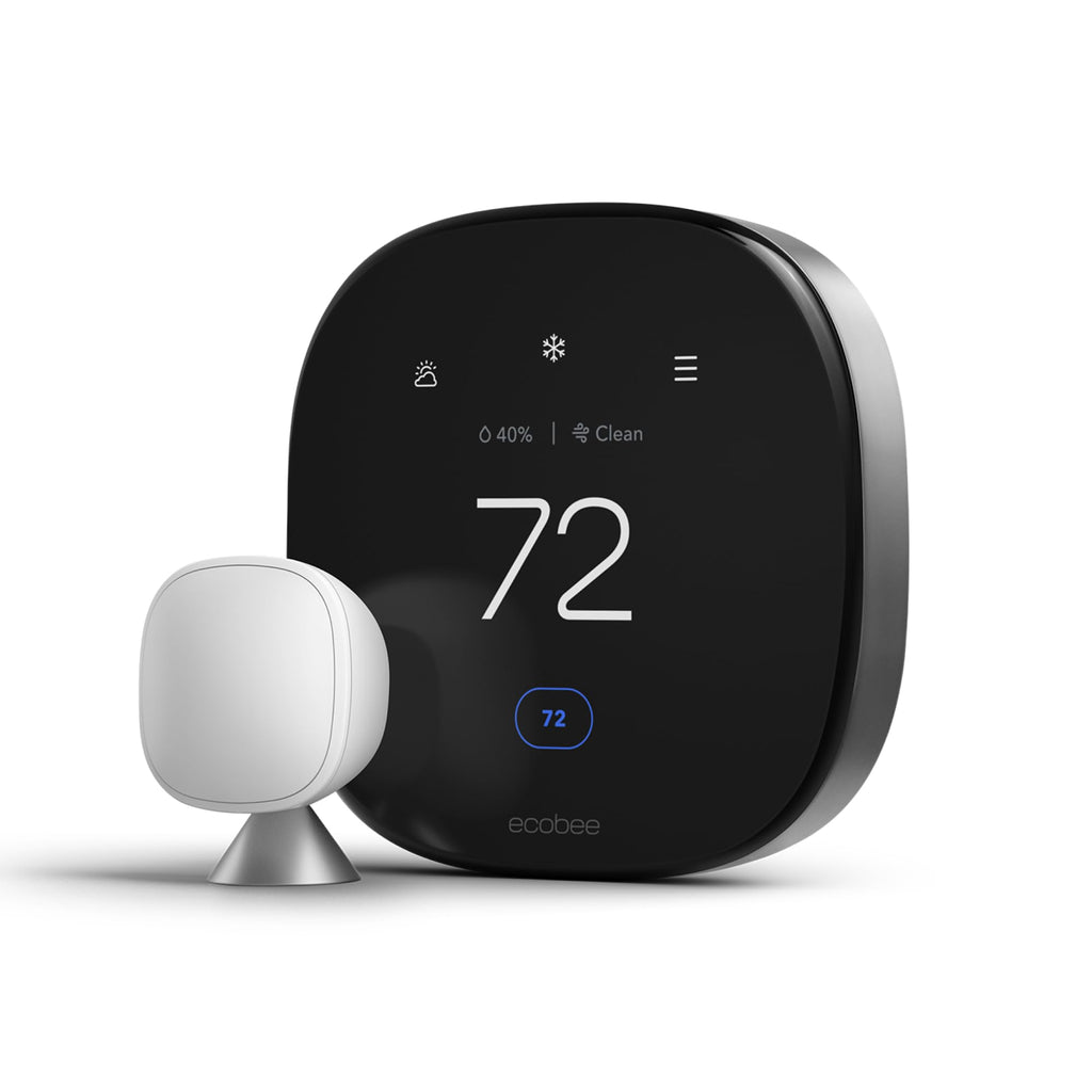 Smart Thermostat Premium with Siri Alexa Air Quality Monitor