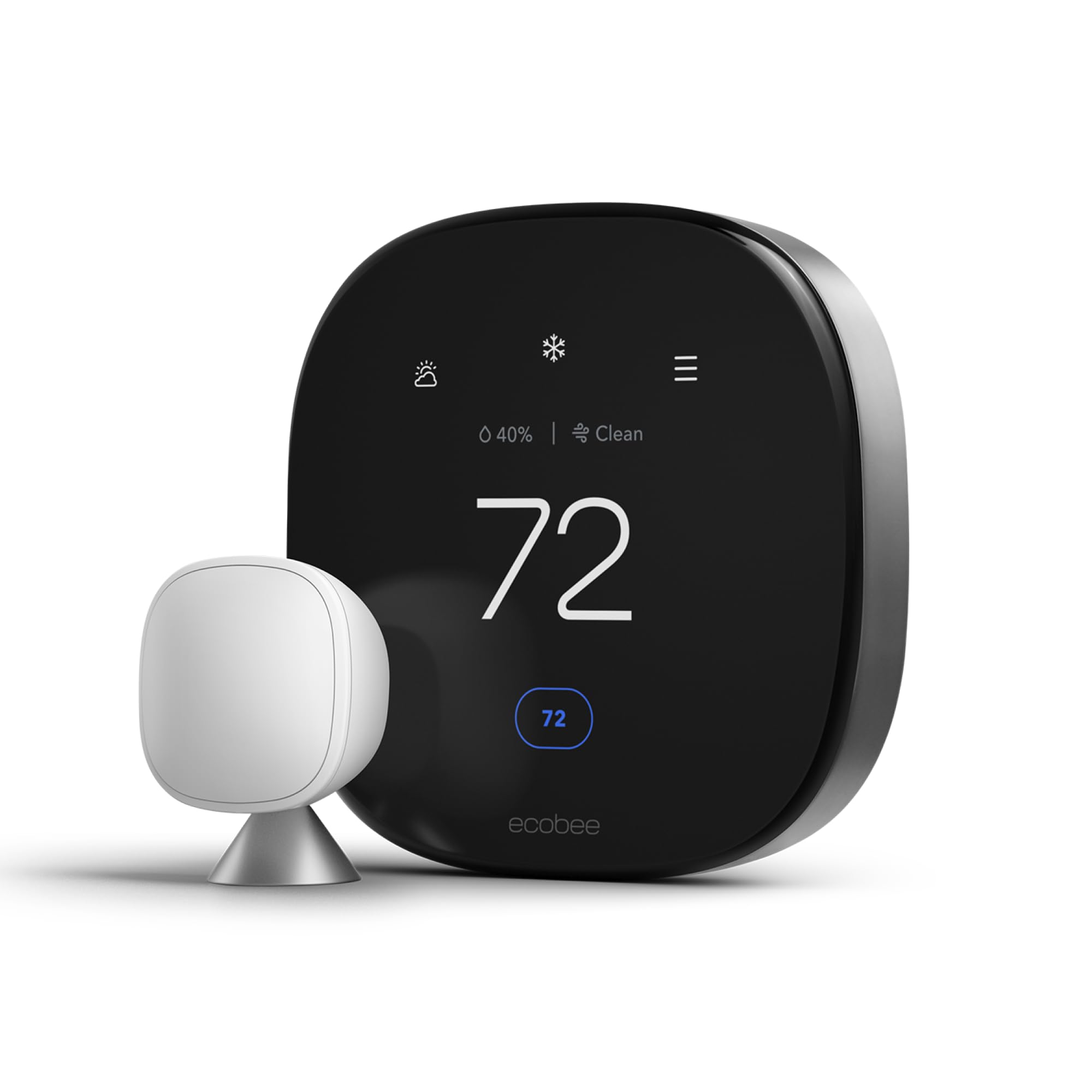 Smart Thermostat Premium with Siri Alexa Air Quality Monitor