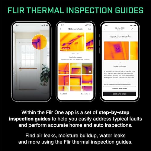 Thermal Imaging Camera with MSX Technology and Wireless Connectivity