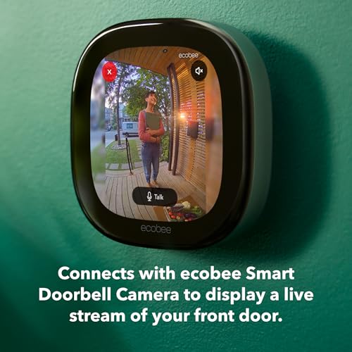 Smart Thermostat Premium with Siri Alexa Air Quality Monitor