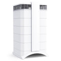 Smart Air Purifier with HyperHEPA Filtration for Large Rooms