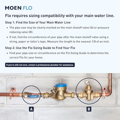 Moen Flo Smart Water Monitor and Automatic Shutoff Sensor