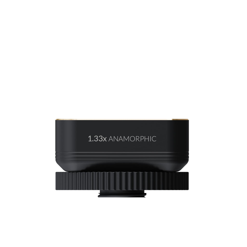 Smartphone Macro Lens with Fluorite Optics and Filter Support