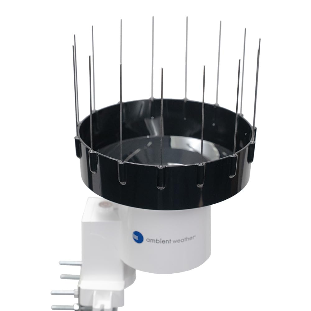 Ambient Weather WS-5000 Ultrasonic Smart Weather Station