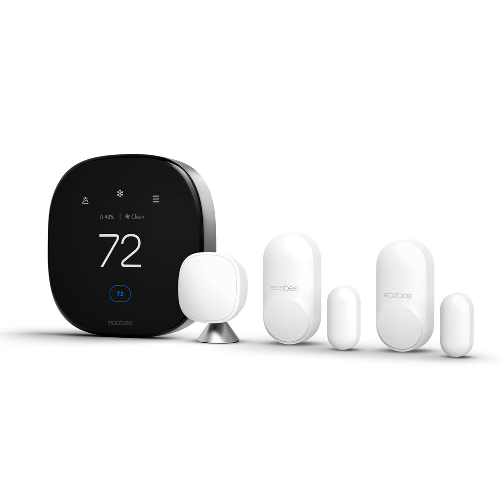 Smart Thermostat Premium with Siri Alexa Air Quality Monitor