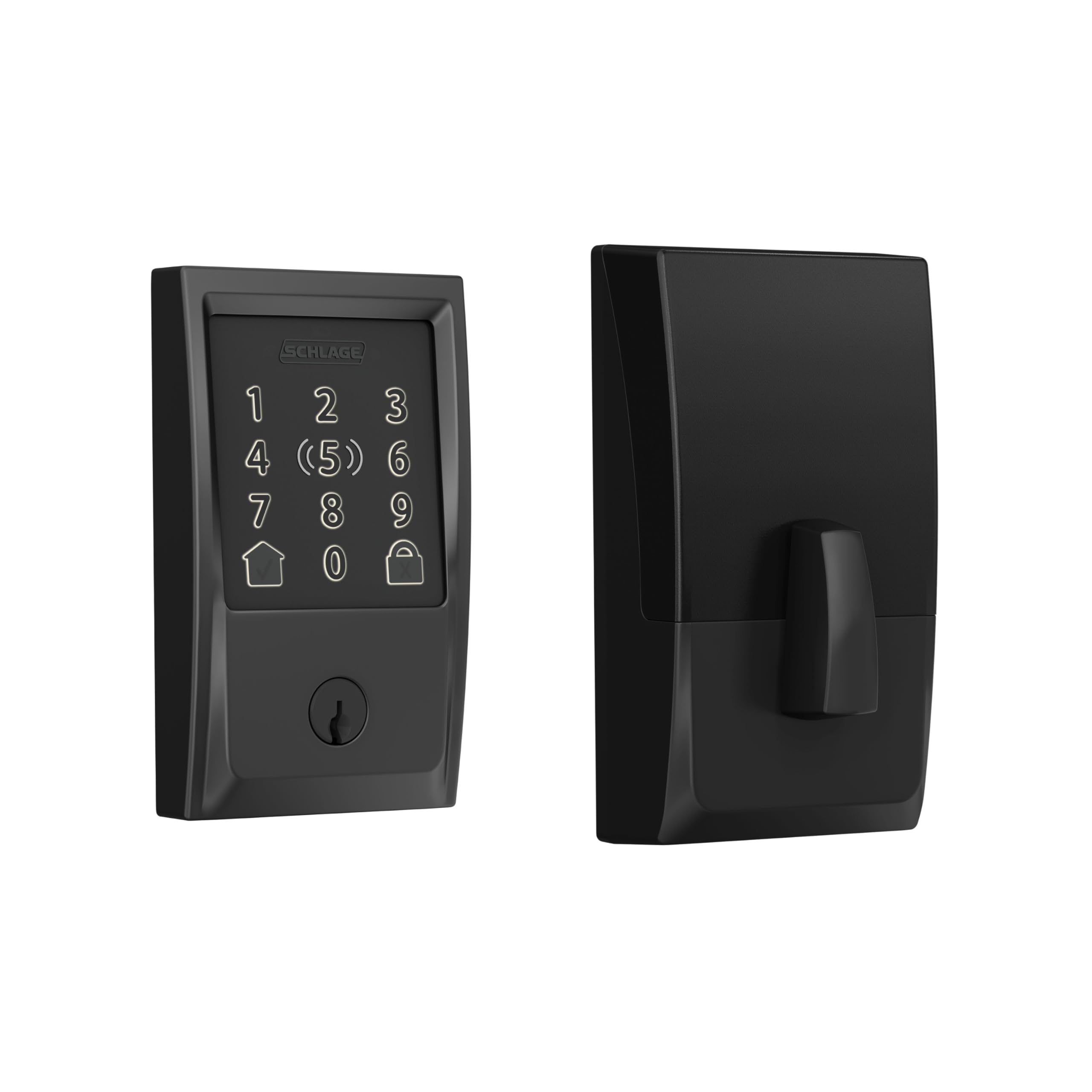 Schlage WiFi Deadbolt Smart Lock with Apple Home Key