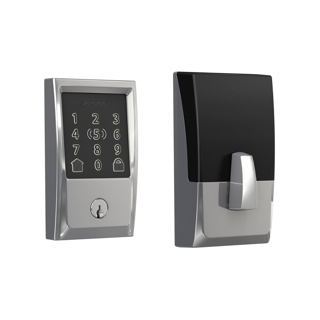 Schlage WiFi Deadbolt Smart Lock with Apple Home Key