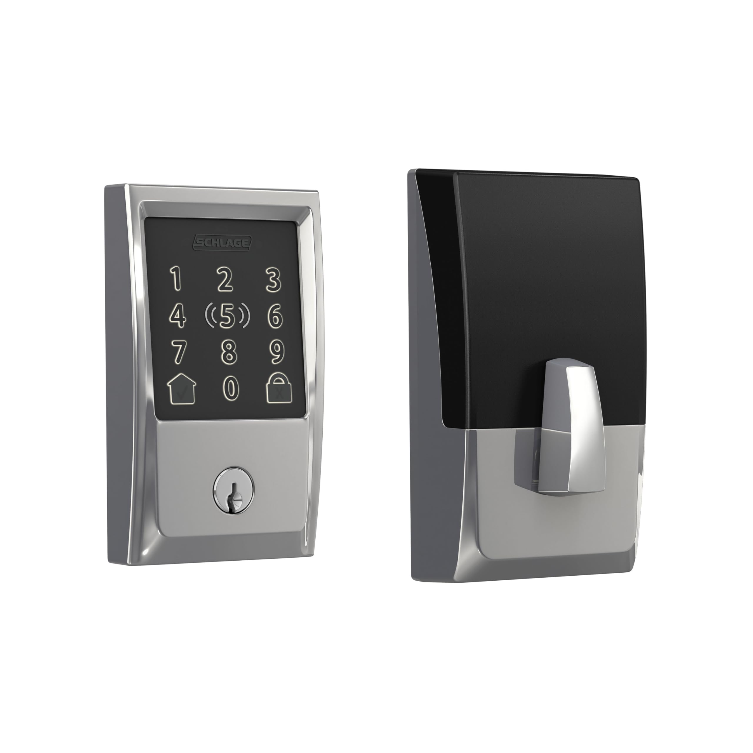 Schlage WiFi Deadbolt Smart Lock with Apple Home Key