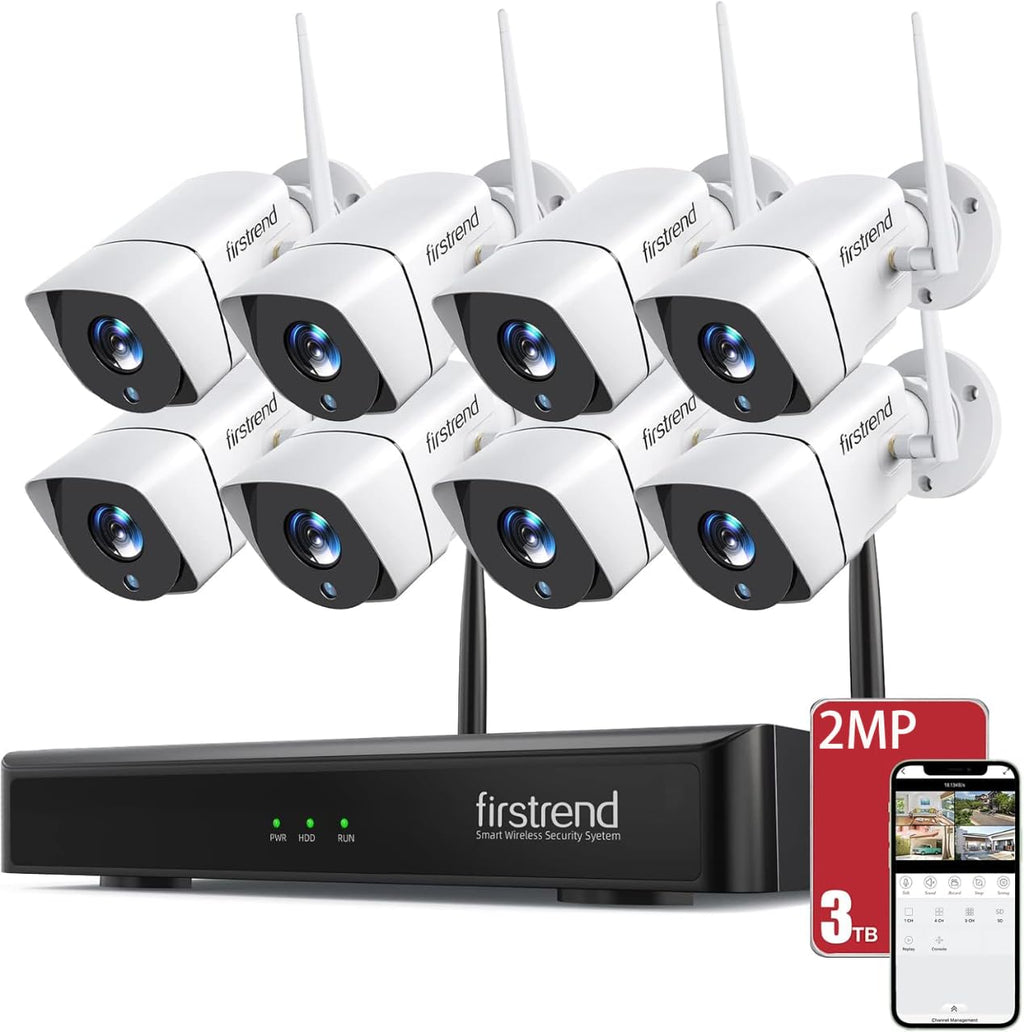 WiFi Wireless Security Camera System