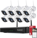 WiFi Wireless Security Camera System