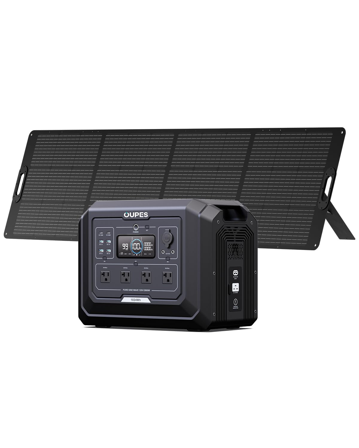 OUPES Mega Series Portable Power Station