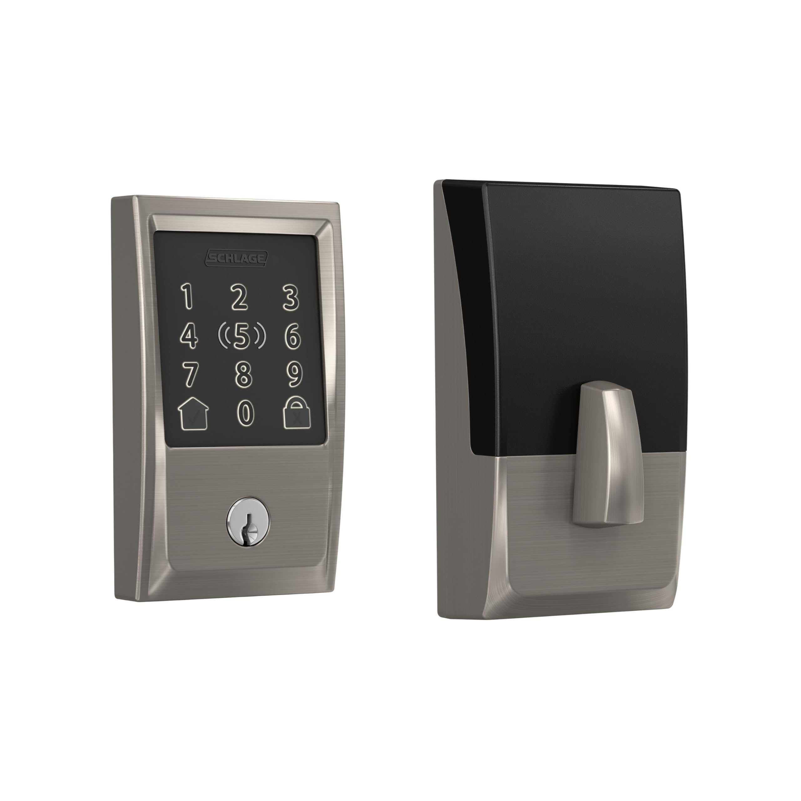 Schlage WiFi Deadbolt Smart Lock with Apple Home Key