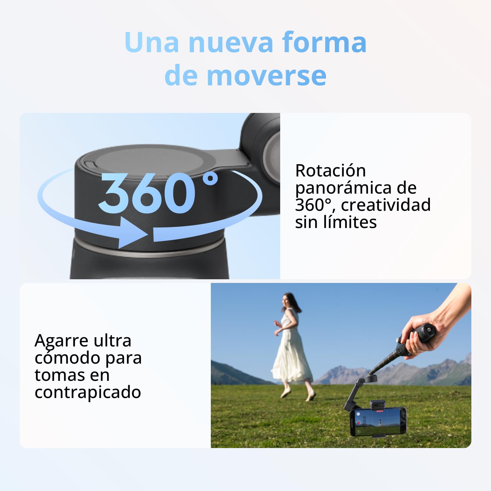 DJI Osmo Mobile Gimbal Stabilizer for Phone