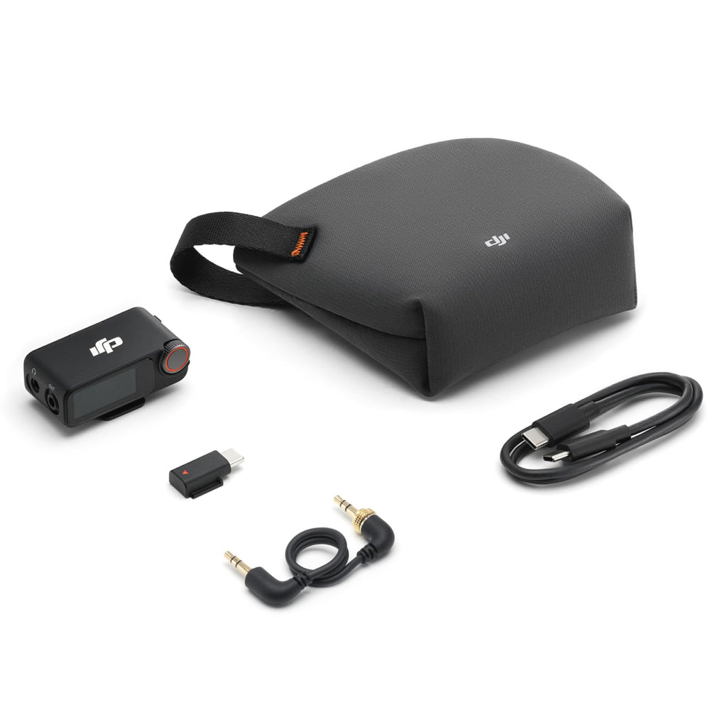 DJI Mic 3 Wireless Microphone and System