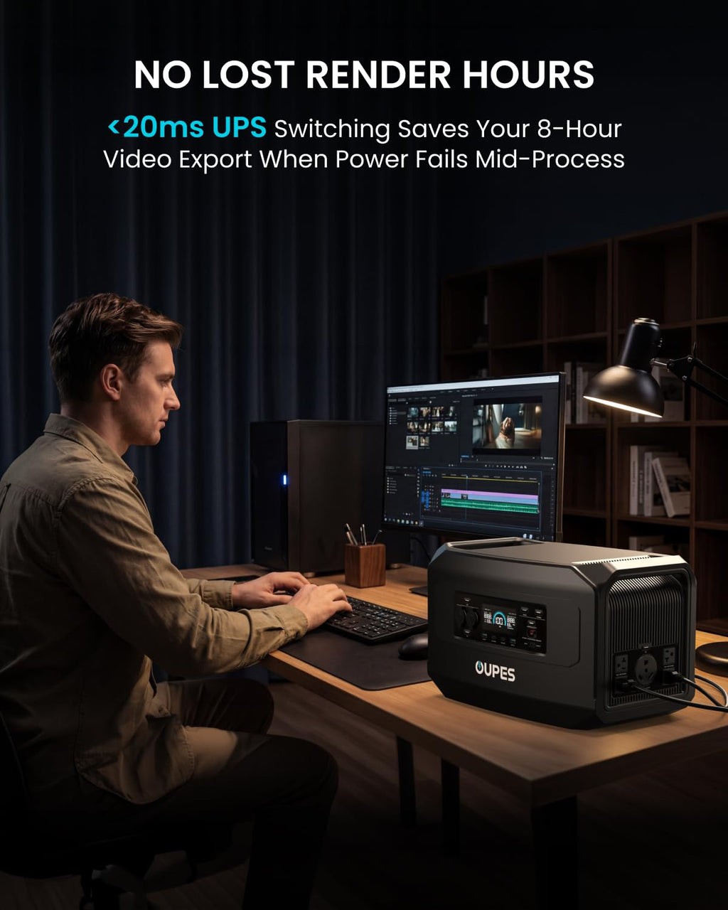 OUPES Mega Series Portable Power Station