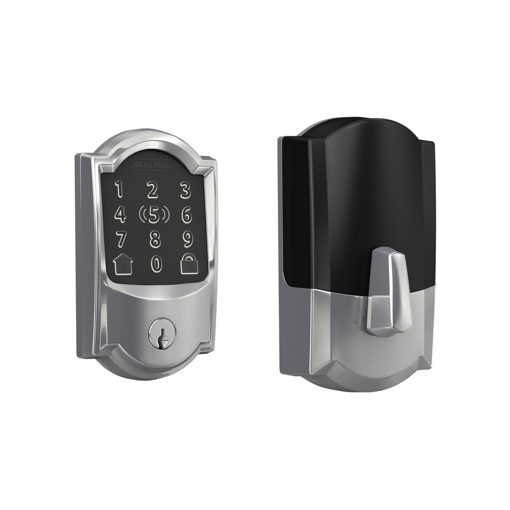 Schlage WiFi Deadbolt Smart Lock with Apple Home Key