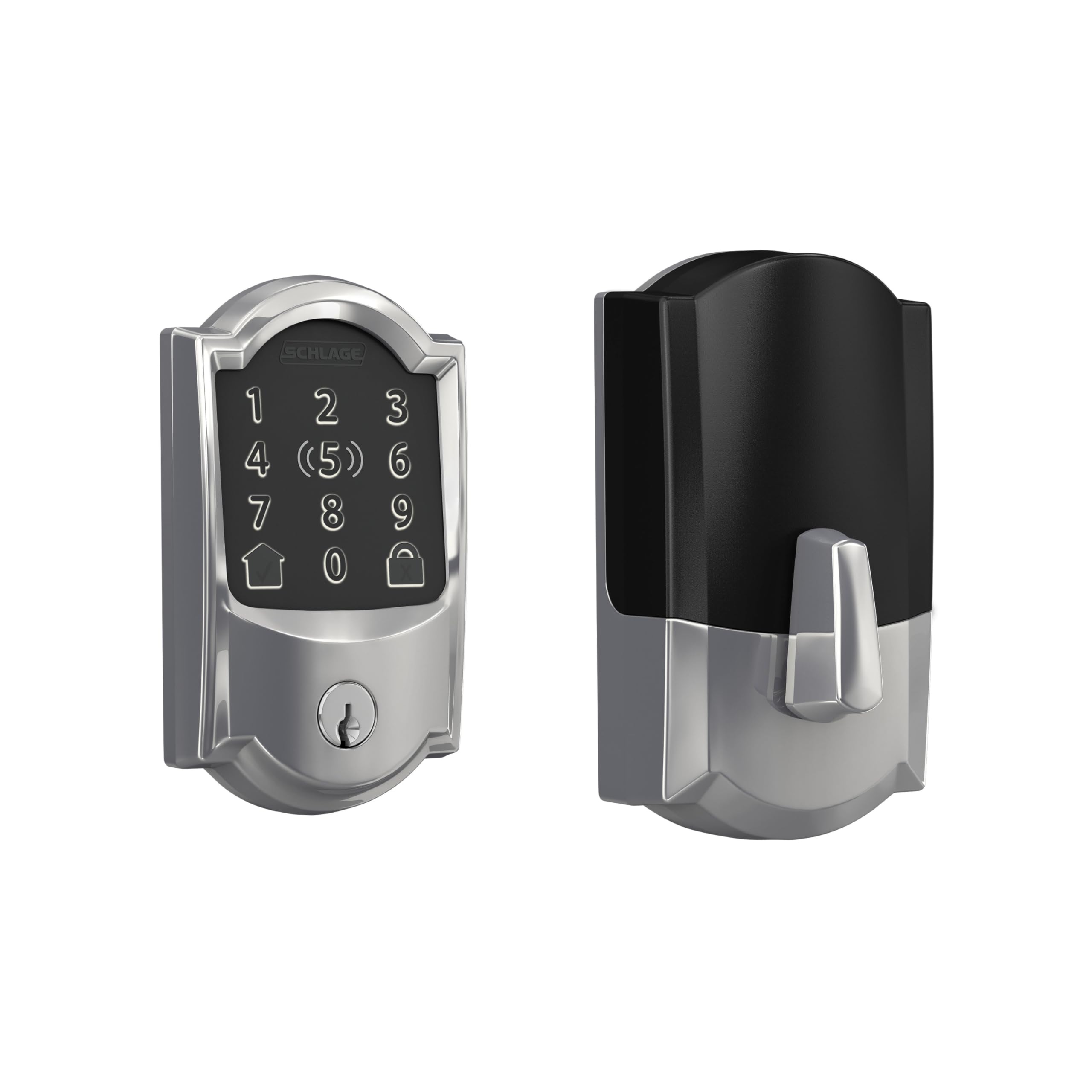 Schlage WiFi Deadbolt Smart Lock with Apple Home Key