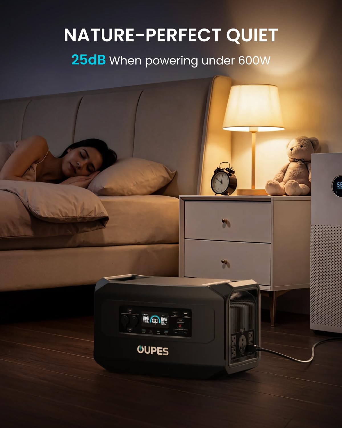 OUPES Mega Series Portable Power Station