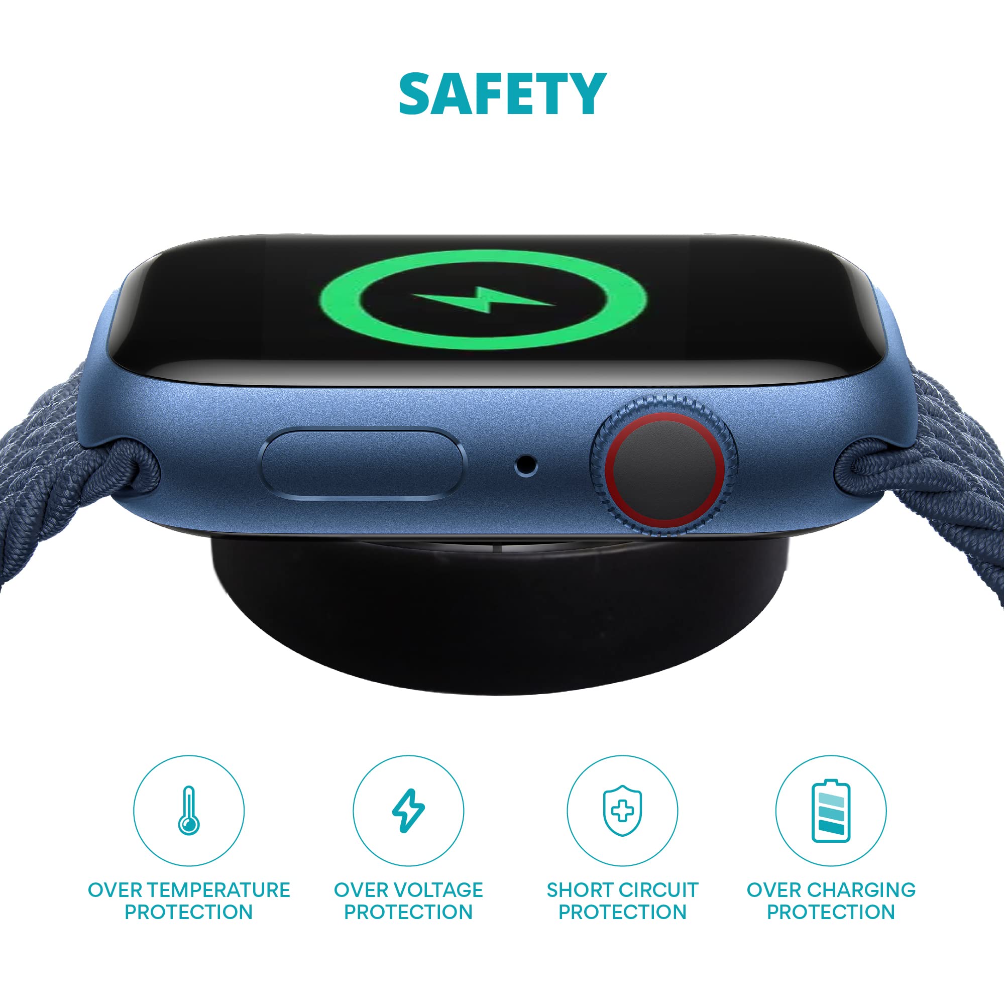 Ampere USB-C Watch Charger