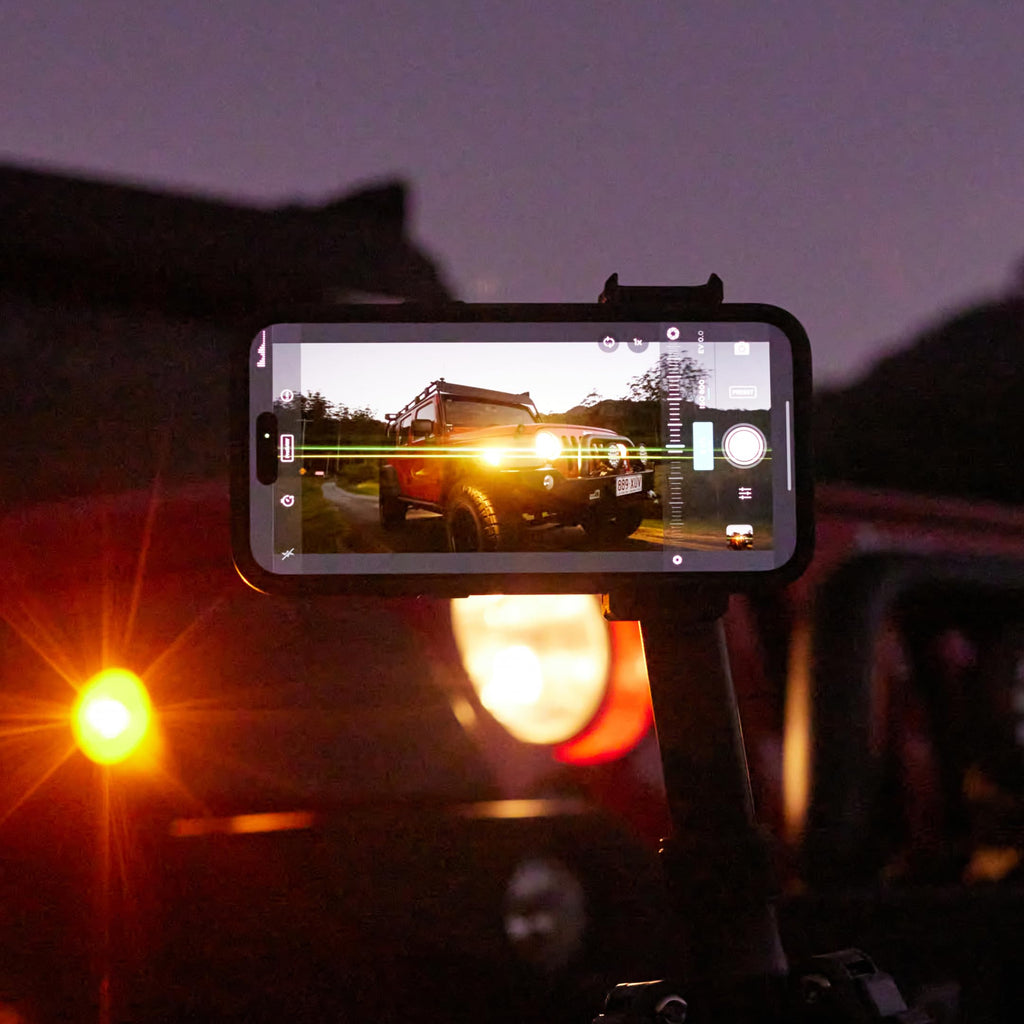Smartphone Macro Lens with Fluorite Optics and Filter Support