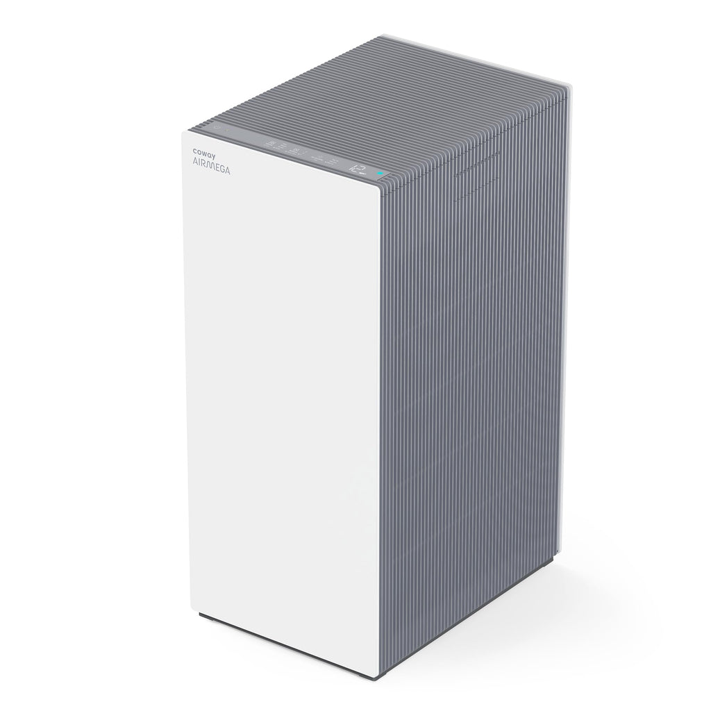 Smart Air Purifier with Dual Motor HEPA Filtration for Large Rooms