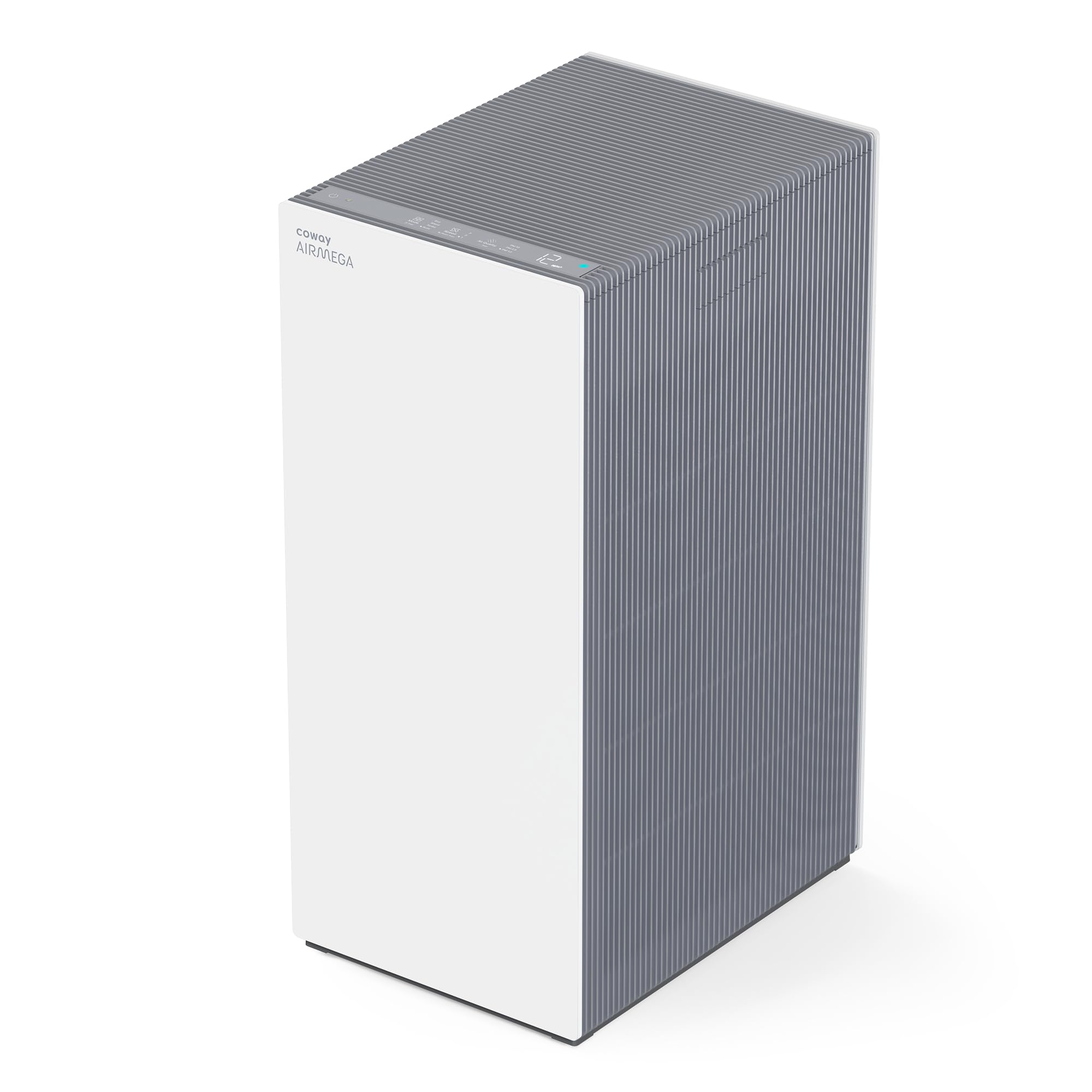 Smart Air Purifier with Dual Motor HEPA Filtration for Large Rooms