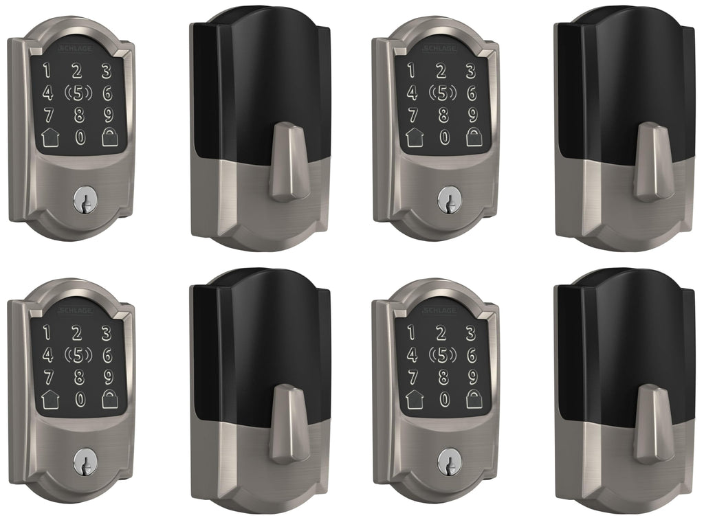 Schlage WiFi Deadbolt Smart Lock with Apple Home Key