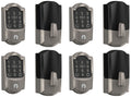 Schlage WiFi Deadbolt Smart Lock with Apple Home Key