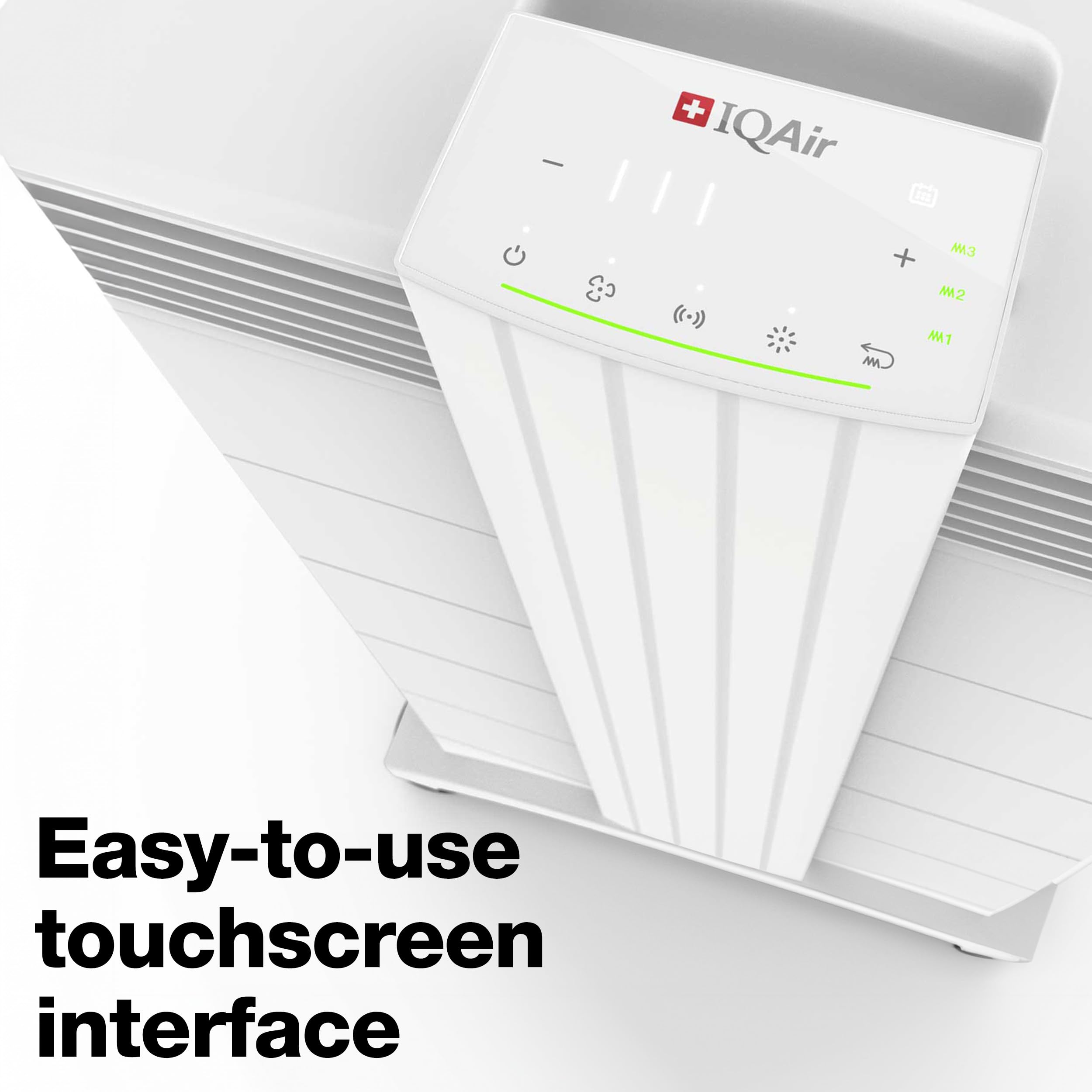 Smart Air Purifier with HyperHEPA Filtration for Large Rooms