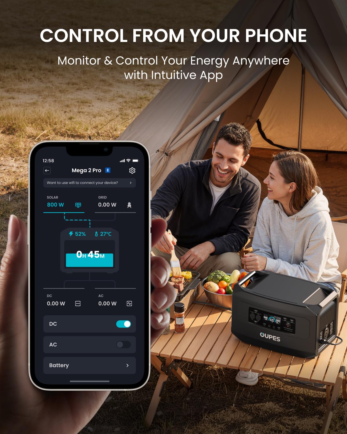 OUPES Mega Series Portable Power Station