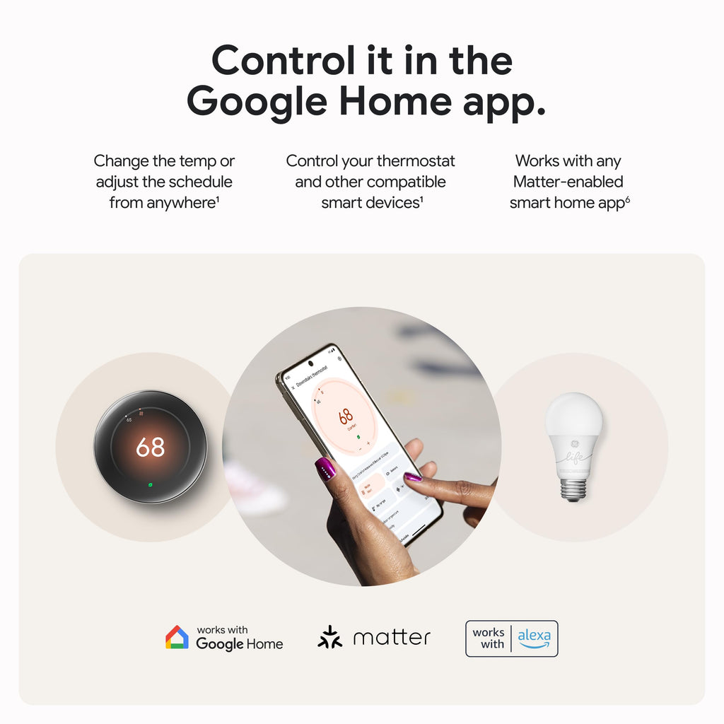 Google Nest Learning Thermostat