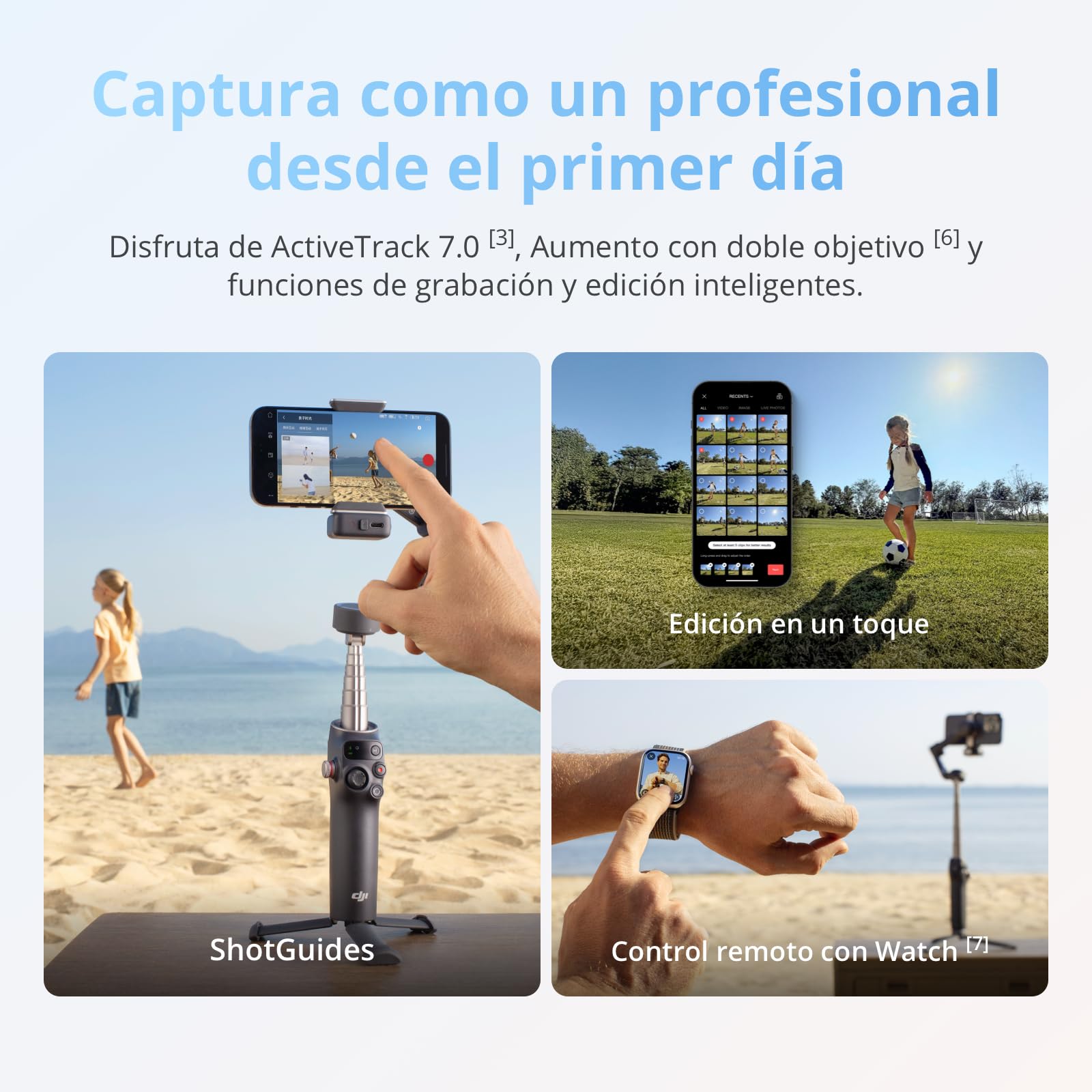 DJI Osmo Mobile Gimbal Stabilizer for Phone