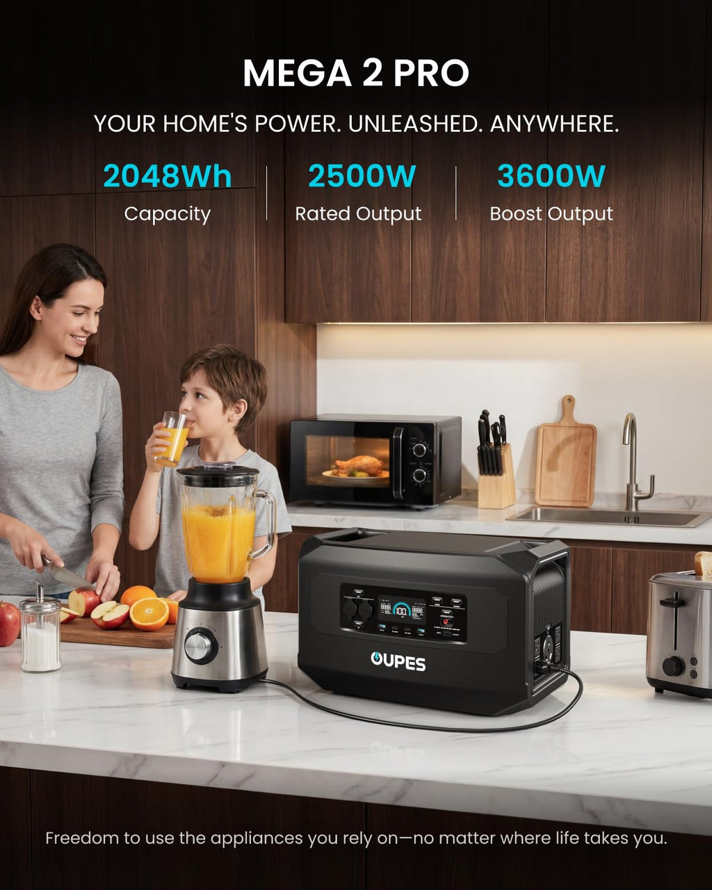 OUPES Mega Series Portable Power Station