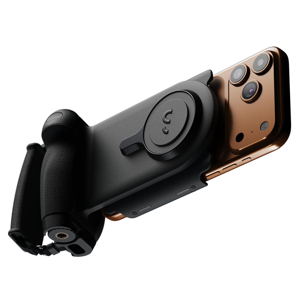 ShiftCam ProGrip Mobile Battery Grip for Smartphones, Qi Charging