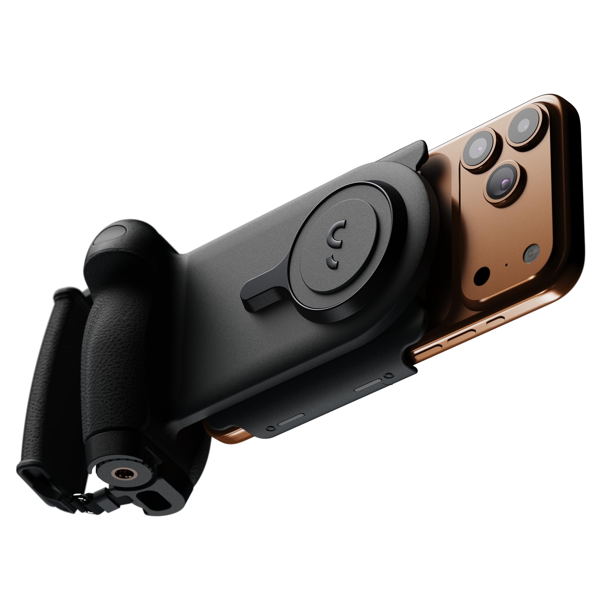 ShiftCam ProGrip Mobile Battery Grip for Smartphones, Qi Charging