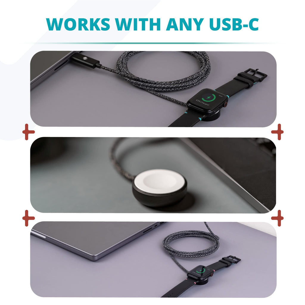Ampere USB-C Watch Charger