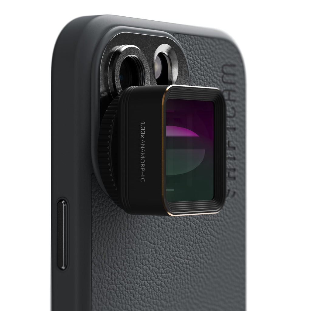 Smartphone Macro Lens with Fluorite Optics and Filter Support